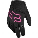 Fox Dirtpaw Kids Black/Pink перчатки для мотокросса детские