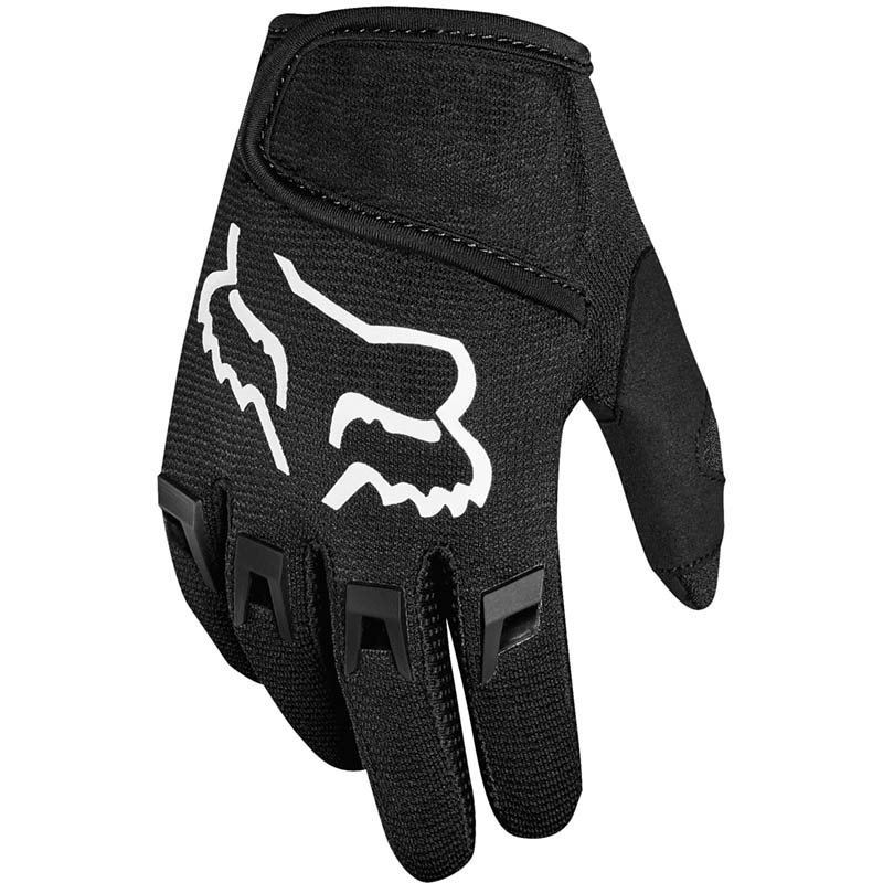 Fox Dirtpaw Kids Black (2022) перчатки для мотокросса детские