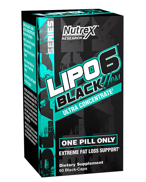 Nutrex - Lipo-6 Black Hers Ultra Concentrate 60кап