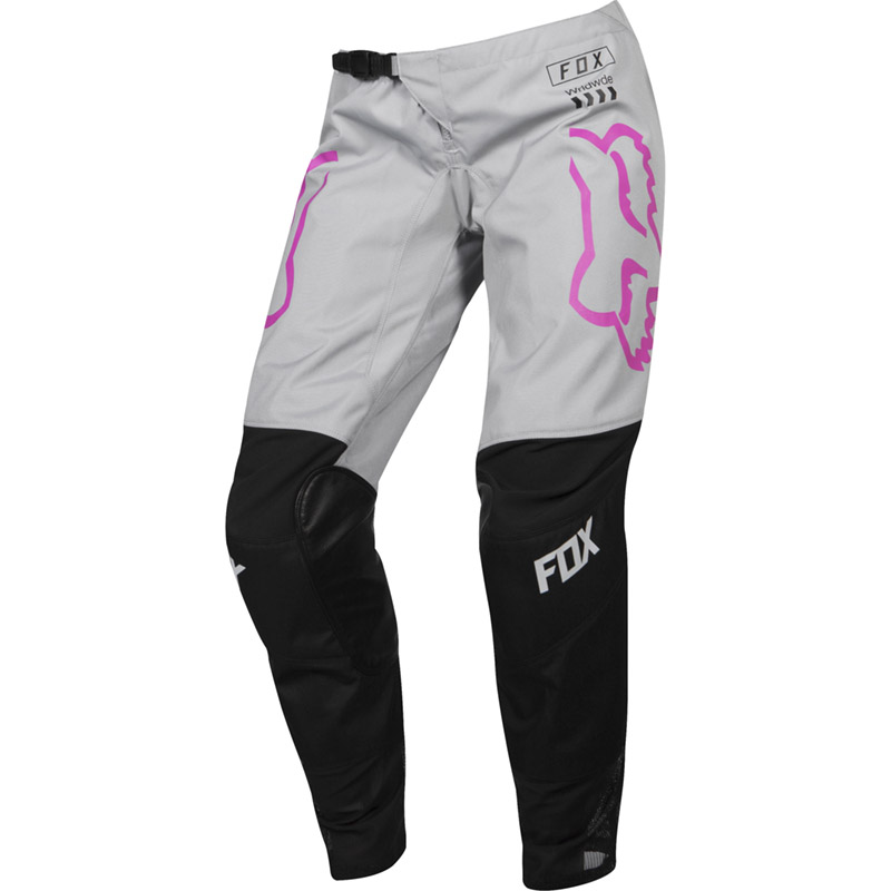 Fox 180 Youth Girls Mata Black/Pink штаны подростковые, черно-розовые