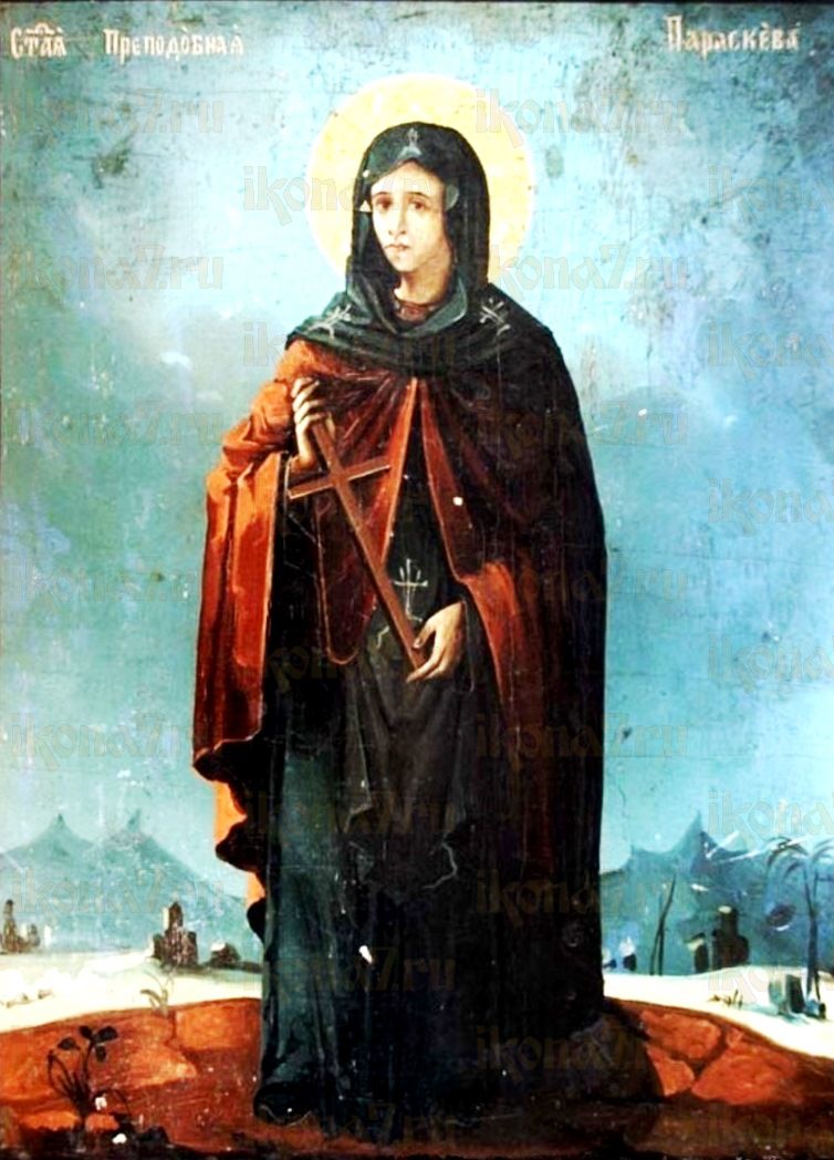 Икона Параскева Петка Сербская (копия старинной)