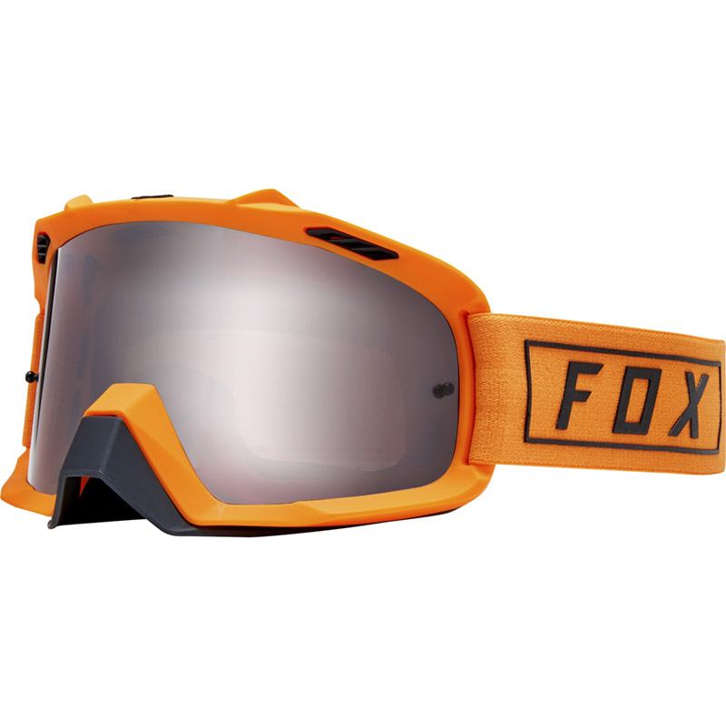 Fox Air Space Gasoline Orange Flame очки, оранжевые
