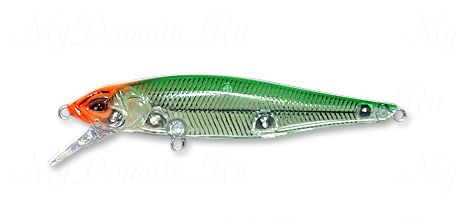 Воблер ROSSO CORSA Gyazatz SW Sabel Catch  / 09 (Green Glassfish)