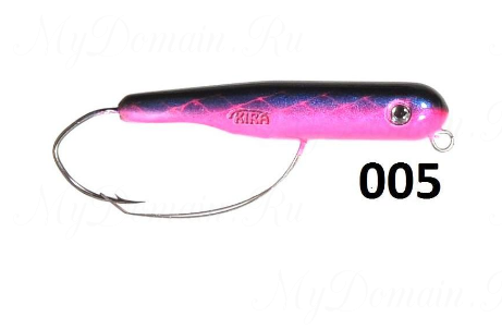 Приманка хорватская KIRA FISHING Slimmy 7 (бальса) 9 cm / 6 g / цвет 005