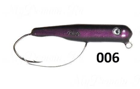 Приманка хорватская KIRA FISHING Slimmy 7 (бальса) 9 cm / 6 g / цвет 006