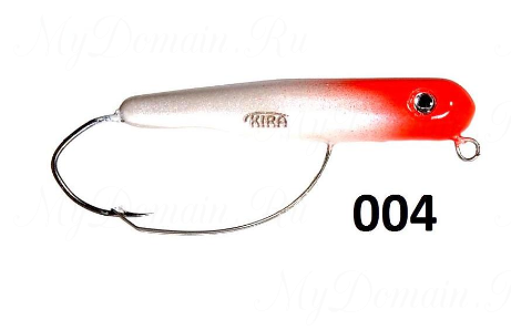 Приманка хорватская KIRA FISHING Slimmy 9 цвет 004