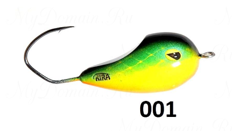 Приманка хорватское яйцо KIRA FISHING Scorpion цвет 001