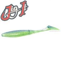 Мягкая приманка Jig It Flutter 3,8''  (чеснок) 95 мм /3,8 гр / упаковка 6 шт / цвет: 003