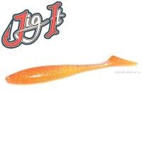 Мягкая приманка Jig It Flutter 3,8''  (чеснок) 95 мм /3,8 гр / упаковка 6 шт / цвет: 004