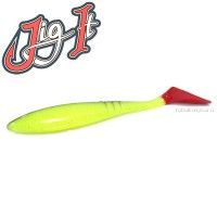 Мягкая приманка Jig It Flutter 3,8''  (чеснок) 95 мм /3,8 гр / упаковка 6 шт / цвет: 005