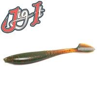 Мягкая приманка Jig It Flutter 3,8''  (чеснок) 95 мм /3,8 гр / упаковка 6 шт / цвет: 015