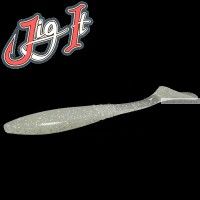 Мягкая приманка Jig It Flutter 3,8''  (чеснок) 95 мм /3,8 гр / упаковка 6 шт / цвет: 020