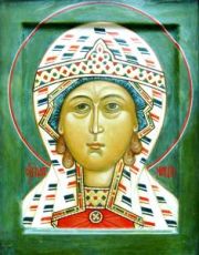 Икона Параскева Пятница (копия старинной)