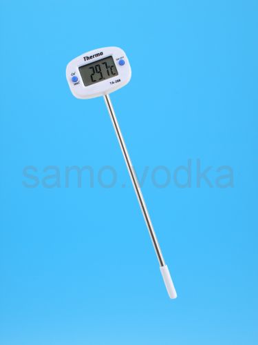 Цифровой термометр со щупом ТА-288