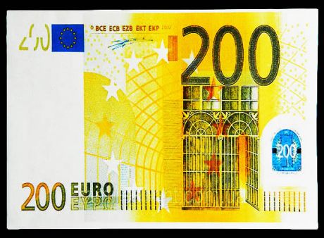 Конверт для денег 200 ЕВРО