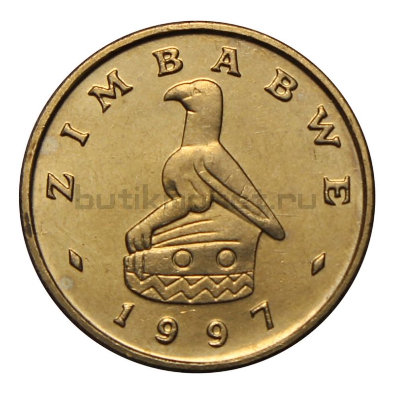 5 центов 1997 Зимбабве