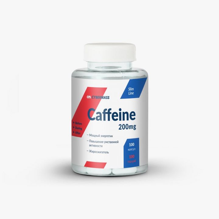 CYBERMASS - Caffeine 100кап