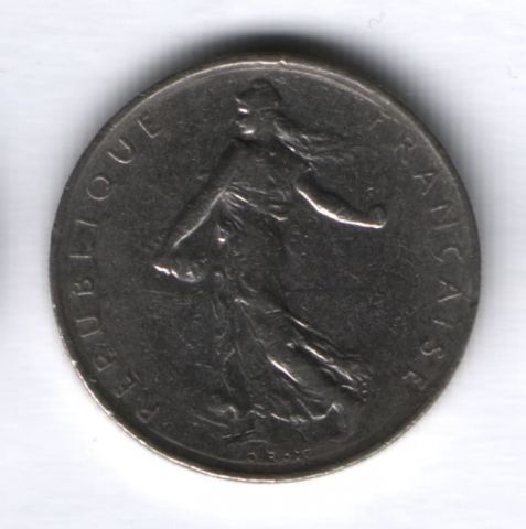 1 франк 1970 г. Франция