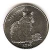 Кошки набор монет  1 фунт  2018 Остров Строма 3 серия