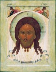 Икона Спас Нерукотворный (копия старинной)