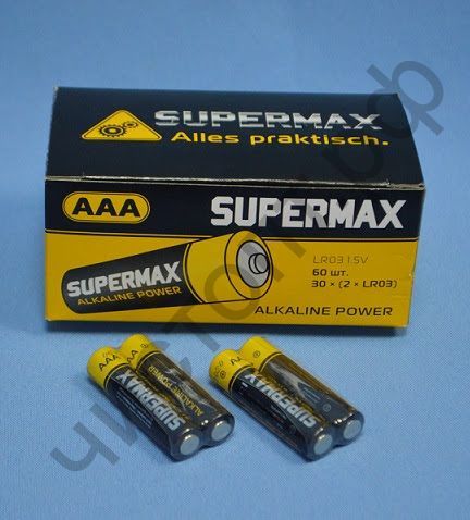 SUPERMAX LR03 б/б (60/300)