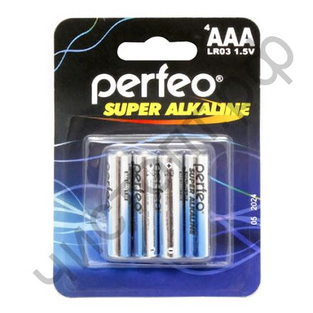 Perfeo LR6/4BL Super Alkaline
