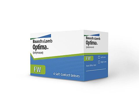 Контактные линзы Optima FW(4 шт)