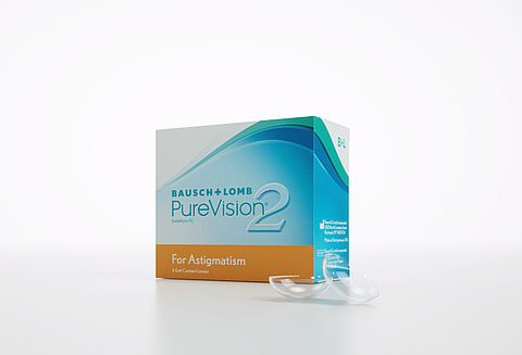 Pure Vision 2 HD for Astigmatism  (3шт)
