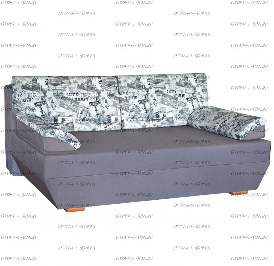 Диван Loft Bed Дениа еврокнижка (200x102x85)