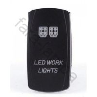 Кнопка переключения-включения фар рабочего света (Led work lights)