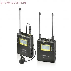 Арендовать Петличная радиосистема Saramonic UwMic9 (приёмник + передатчик)