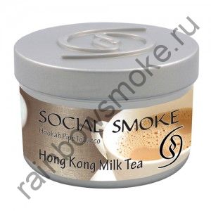 Social Smoke 1 кг - Hong Kong Milk Tea (Гонг Конг Молоко Чай)