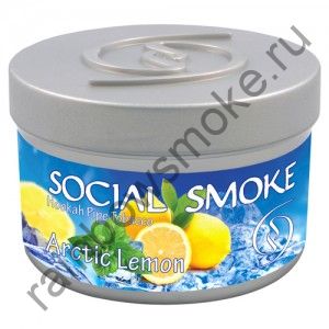 Social Smoke 1 кг - Arсtic Lemon (Арктический лимон)