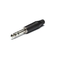 AMPHENOL ACPS-GB Разъем TRS ¼ Jack (6, 32 мм) male, стерео