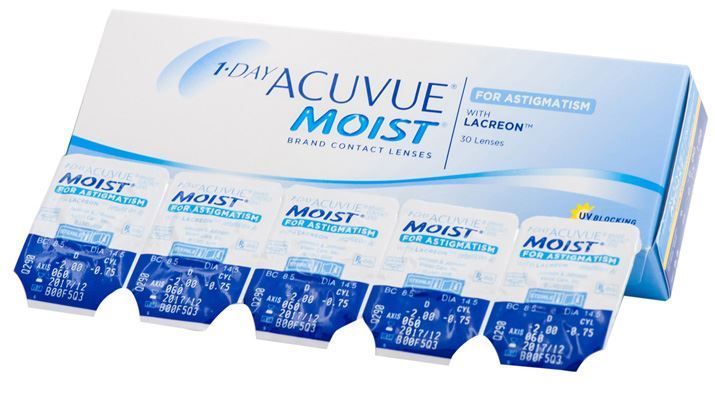 1 Day Acuvue Moist for Astigmatism (30 шт)