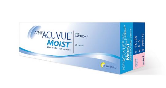 1 Day Acuvue moist (30 шт)