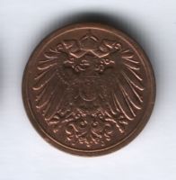 1 пфенниг 1894 года J, Германия, AUNC