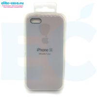 Чехол Silicon Case для iPhone 5/5S/SE серый