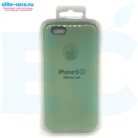 Чехол Silicon Case для iPhone 6 Plus/6S Plus зеленый