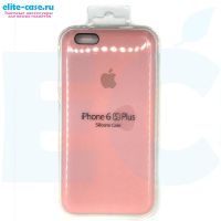 Чехол Silicon Case для iPhone 6S Plus розовый