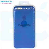 Чехол Silicon Case для iPhone 6S Plus голубой
