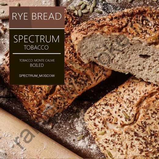 Spectrum 200 гр - Rye Bread (Ржаной Хлеб)