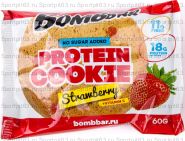 Печенье протеиновое Bombbar, 60 г в ассортименте