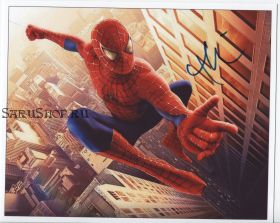 Автограф: Тоби Магуайр. Человек-паук