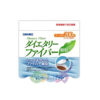 Orihiro Диетические пищевые волокна в гранулах, 200 гр