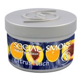 Social Smoke 1 кг - Citrus Peach (Цитрус с Персиком)