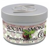 Social Smoke 1 кг - Passion Fruit Mojito (Маракуйя и мохито)