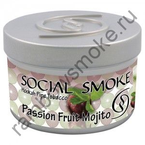 Social Smoke 1 кг - Passion Fruit Mojito (Маракуйя и мохито)
