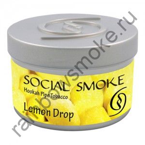 Social Smoke 1 кг - Lemon Drop (Лимонные леденцы)