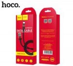 Кабель USB-Lightning Hoco X26 Xpress, черно-красный X26